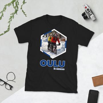 Oulu in essence Bikes T-Shirt